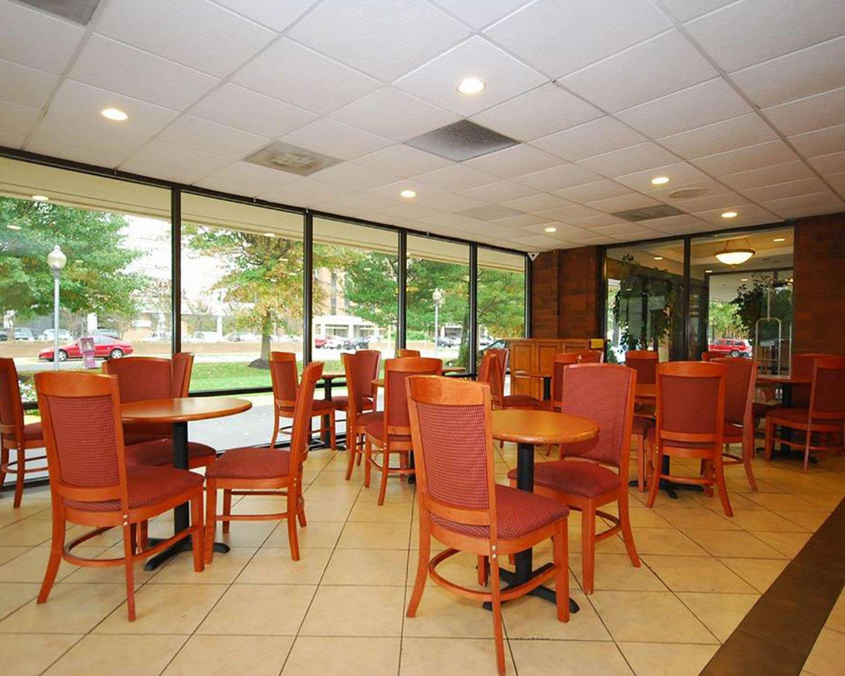 Comfort Inn Springfield Restaurante foto